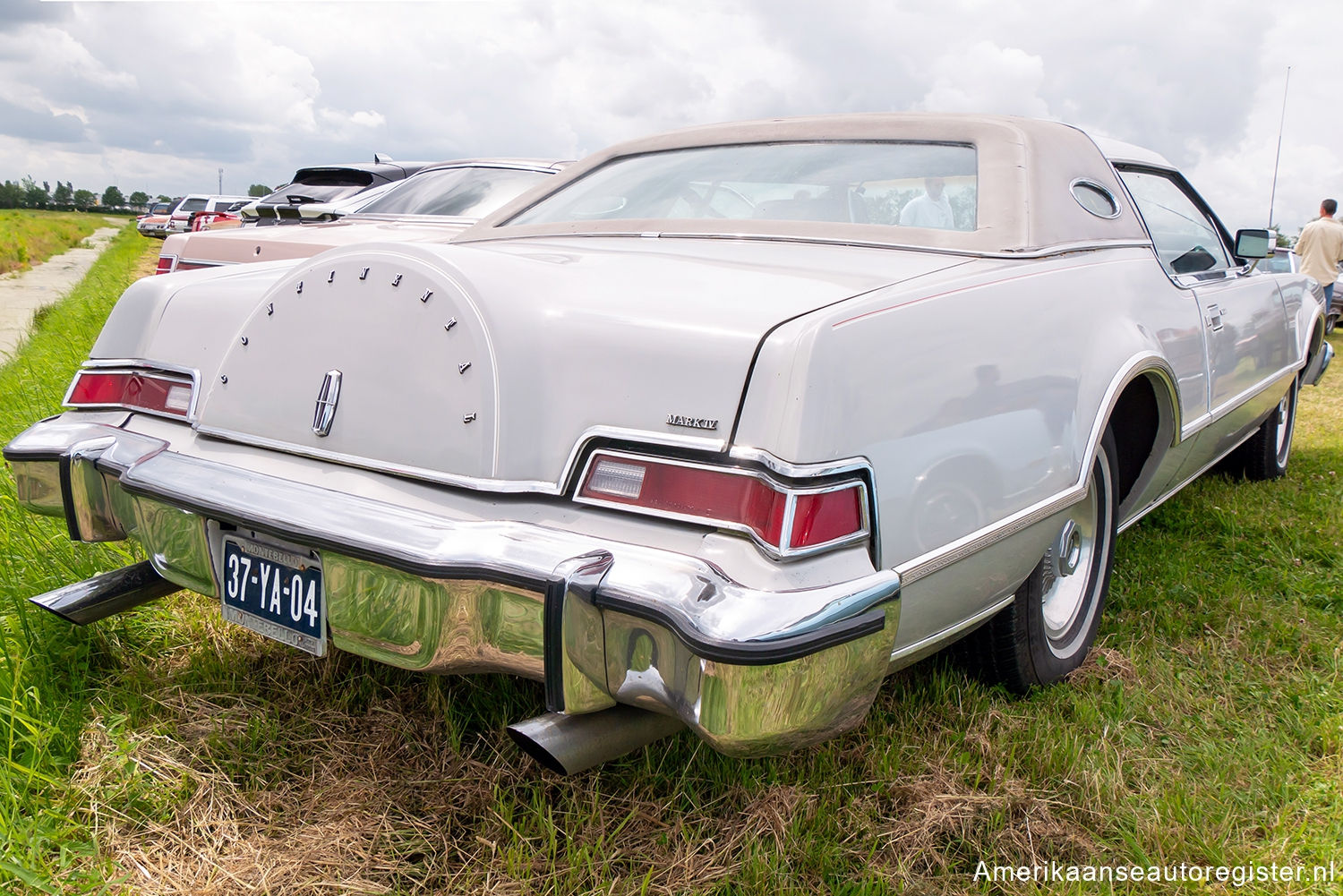 Lincoln Mark Series uit 1974